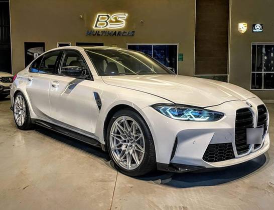 BMW M3 3.0 I6 TWINTURBO GASOLINA COMPETITION M STEPTRONIC